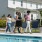 Friends Gathering at the pool 