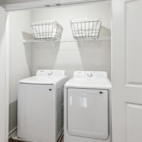 Laundry has never been easier a laundry area