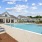 swimming pool with lounge seating