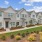 row of towhomes with landscaping