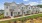 row of towhomes with landscaping
