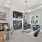 clubhouse with lounge seating and fireplace