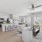 Wide open living areas flooded with natural light