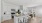 spacious kitchen with granite countertops and stainless steel appliances