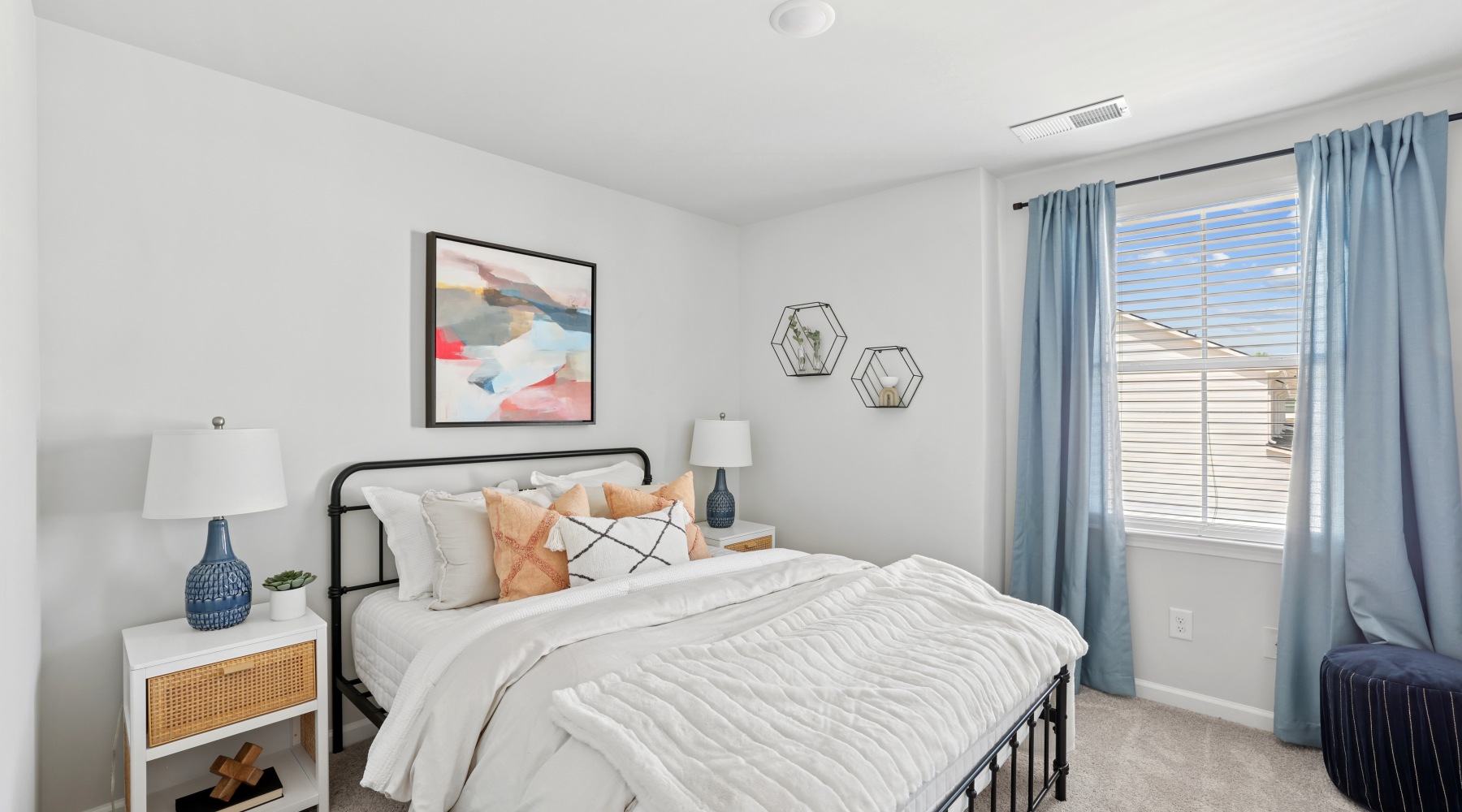 bedroom with natural light bedroom with natural light