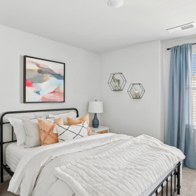 bedroom with natural light bedroom with natural light