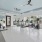 fitness center with cardio equipment