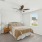 Bedroom with window 
